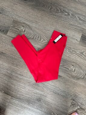 Oner Active Bright Red High-Waisted Leggings